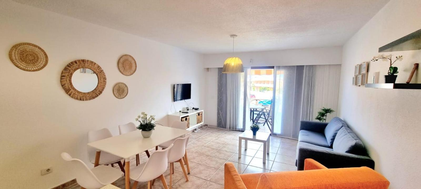 Apartamento Amarilla Bay Costa del Silencio Exterior foto
